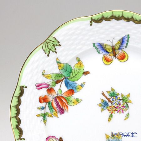 ヘレンド ヴィクトリア・ブーケ 00517-0-00 プレート 19cm