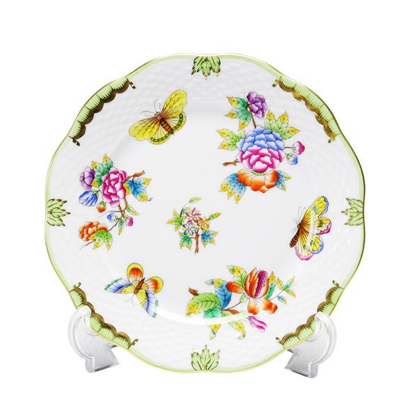 ヘレンド ヴィクトリア・ブーケ 00517-0-00 プレート 19cm