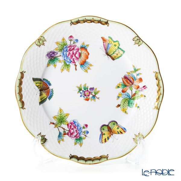 ヘレンド ヴィクトリア・ブーケ プレート 21cm 00519-0-00