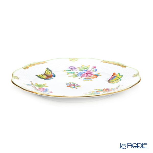 ヘレンド ヴィクトリア・ブーケ プレート 21cm 00519-0-00