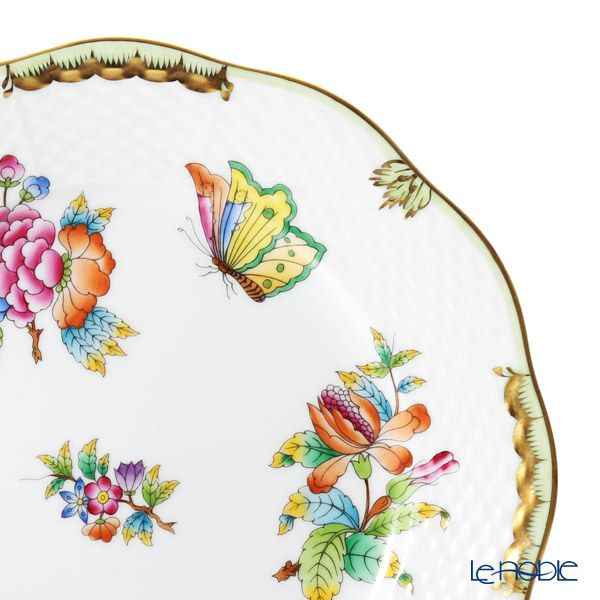 ヘレンド ヴィクトリア・ブーケ プレート 21cm 00519-0-00