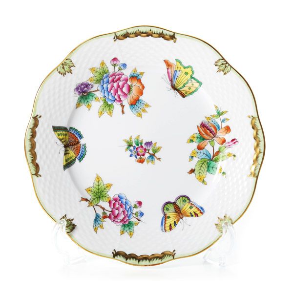 ヘレンド ヴィクトリア・ブーケ プレート 21cm 00519-0-00