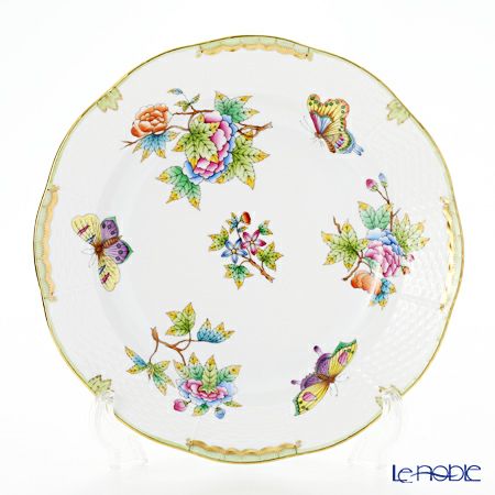 ヘレンド ヴィクトリア・ブーケ 00525-0-00 プレート 25cm