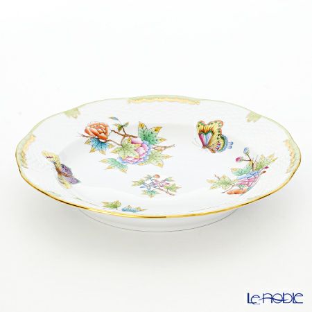 ヘレンド ヴィクトリア・ブーケ 00525-0-00 プレート 25cm