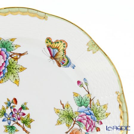 ヘレンド ヴィクトリア・ブーケ 00525-0-00 プレート 25cm