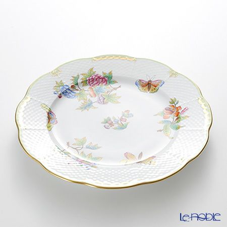 ヘレンド ヴィクトリア・ブーケ 00527-0-00 プレート 28.5cm