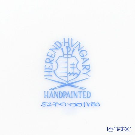 ヘレンド ヴィクトリア・ブーケ 00527-0-00 プレート 28.5cm