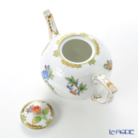 ヘレンド ヴィクトリア・ブーケ 00604-0-09 ティーポット（ローズ） 1200ml