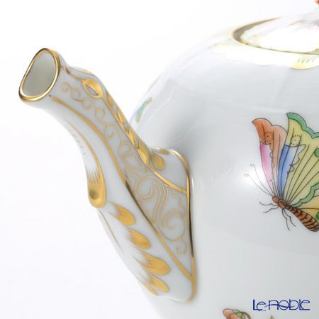 ヘレンド ヴィクトリア・ブーケ 00604-0-09 ティーポット（ローズ） 1200ml