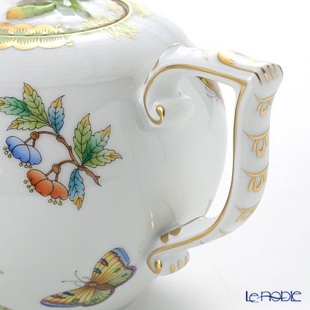 ヘレンド ヴィクトリア・ブーケ 00604-0-09 ティーポット（ローズ） 1200ml