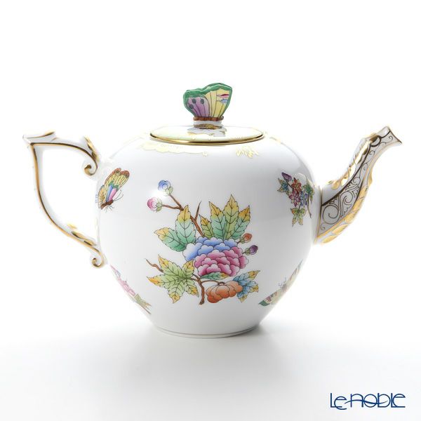 ヘレンド ヴィクトリア・ブーケ 00606-0-17 ティーポット チョウ 800ml