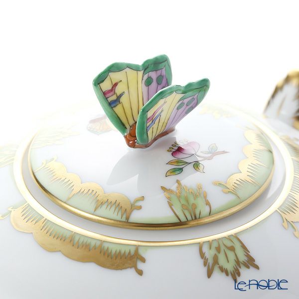 ヘレンド ヴィクトリア・ブーケ 00606-0-17 ティーポット チョウ 800ml