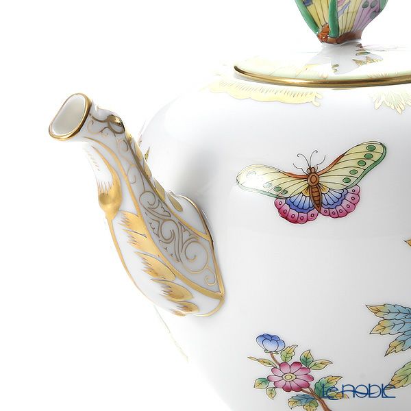 ヘレンド ヴィクトリア・ブーケ 00606-0-17 ティーポット チョウ 800ml