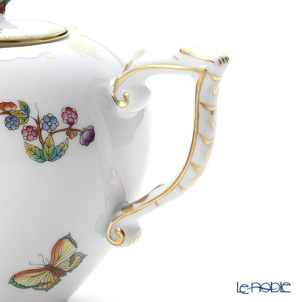 ヘレンド ヴィクトリア・ブーケ 00606-0-17 ティーポット チョウ 800ml
