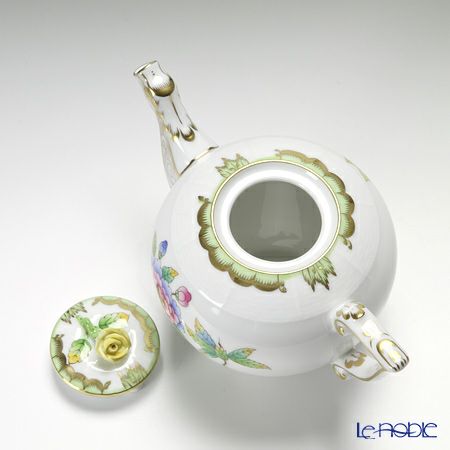 ヘレンド ヴィクトリア・ブーケ 00608-0-09 ティーポット ローズ 400ml