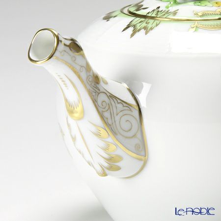 ヘレンド ヴィクトリア・ブーケ 00608-0-09 ティーポット ローズ 400ml