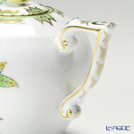 ヘレンド ヴィクトリア・ブーケ 00608-0-09 ティーポット ローズ 400ml