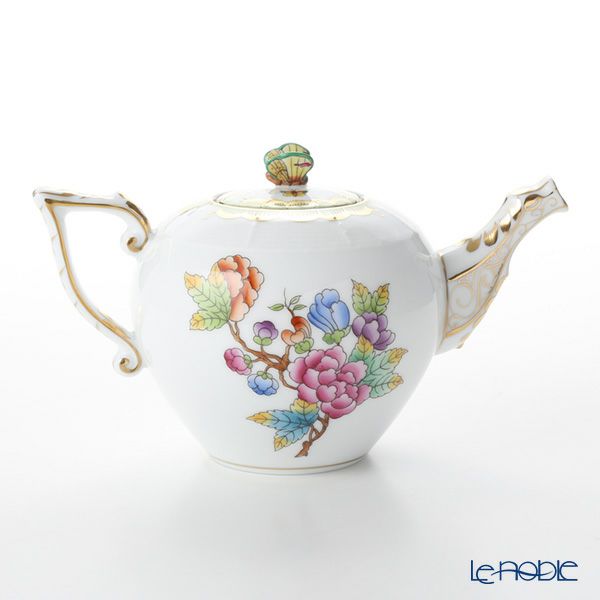 ヘレンド ヴィクトリア・ブーケ 00608-0-17 ティーポット チョウ 400ml