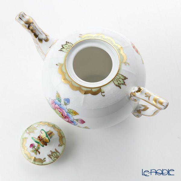 ヘレンド ヴィクトリア・ブーケ 00608-0-17 ティーポット チョウ 400ml