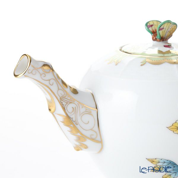 ヘレンド ヴィクトリア・ブーケ 00608-0-17 ティーポット チョウ 400ml