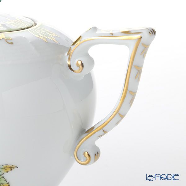 ヘレンド ヴィクトリア・ブーケ 00608-0-17 ティーポット チョウ 400ml