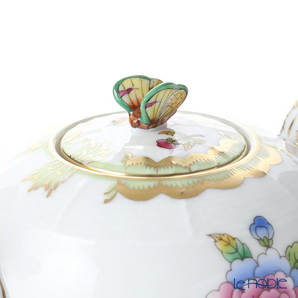 ヘレンド ヴィクトリア・ブーケ 00608-0-17 ティーポット チョウ 400ml