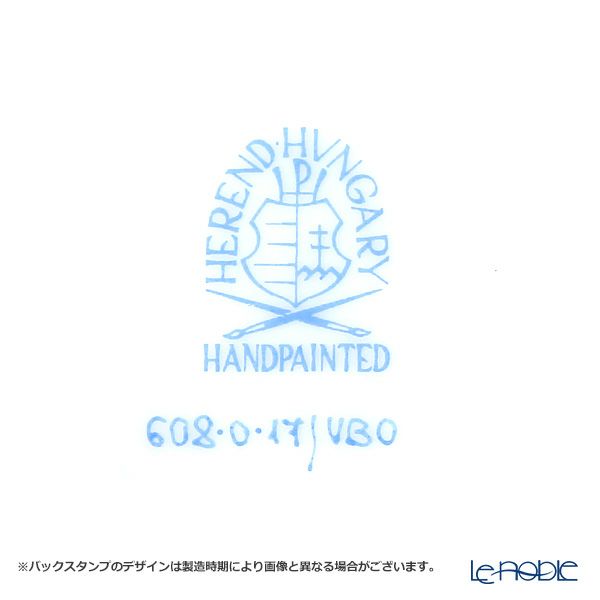 ヘレンド ヴィクトリア・ブーケ 00608-0-17 ティーポット チョウ 400ml