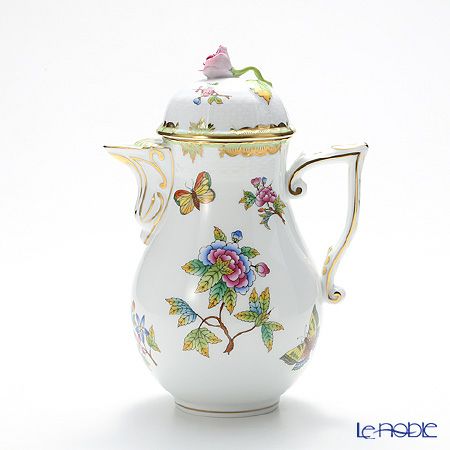 ヘレンド ヴィクトリア・ブーケ 00623-0-09 コーヒーポット（ローズ） 800ml