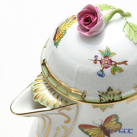 ヘレンド ヴィクトリア・ブーケ 00623-0-09 コーヒーポット（ローズ） 800ml