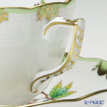 ヘレンド ヴィクトリア・ブーケ 00701-0-00 モーニングカップ＆ソーサー 250ml