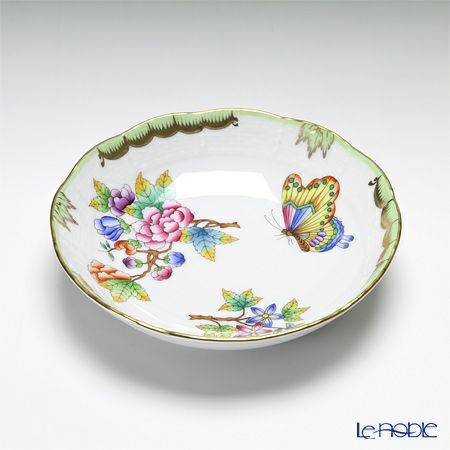 ヘレンド ヴィクトリア・ブーケ 00704-1-00 フルーツボウル 13.5cm