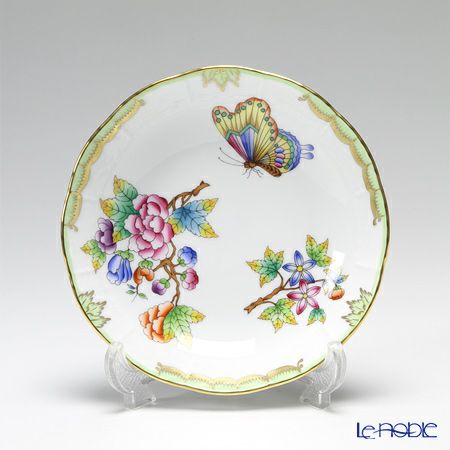 ヘレンド ヴィクトリア・ブーケ 00704-1-00 フルーツボウル 13.5cm