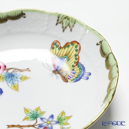 ヘレンド ヴィクトリア・ブーケ 00704-1-00 フルーツボウル 13.5cm