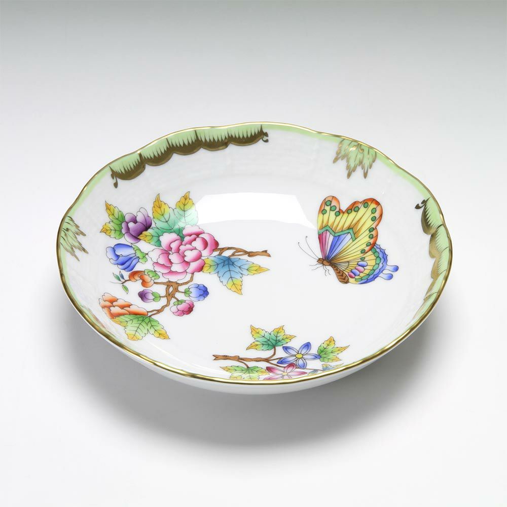 ヘレンド ヴィクトリア・ブーケ 00704-1-00 フルーツボウル 13.5cm
