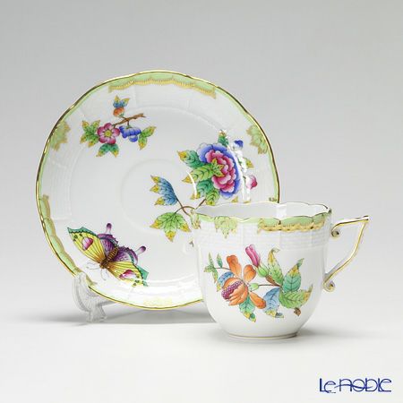 ヘレンド ヴィクトリア・ブーケ 00706-0-00 コーヒーカップ＆ソーサー 160ml