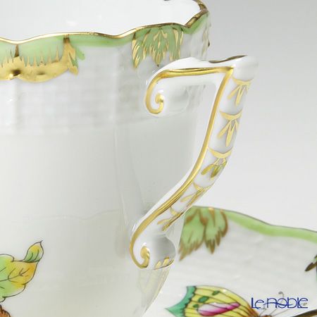 ヘレンド ヴィクトリア・ブーケ 00706-0-00 コーヒーカップ＆ソーサー 160ml