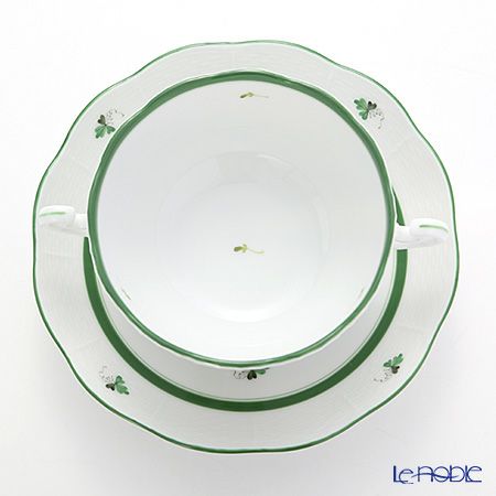 ヘレンド ウィーンのバラ 00718-0-00 スープカップ＆ソーサー 300ml