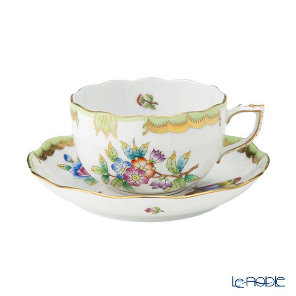 ヘレンド ヴィクトリア・ブーケ 00724-0-00／724 ティーカップ＆ソーサー 200ml