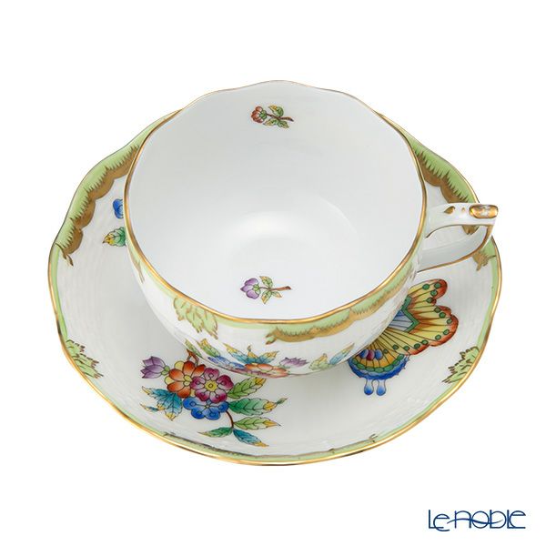 ヘレンド ヴィクトリア・ブーケ 00724-0-00／724 ティーカップ＆ソーサー 200ml