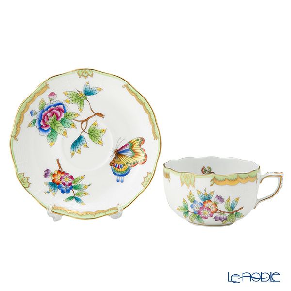 ヘレンド ヴィクトリア・ブーケ 00724-0-00／724 ティーカップ＆ソーサー 200ml