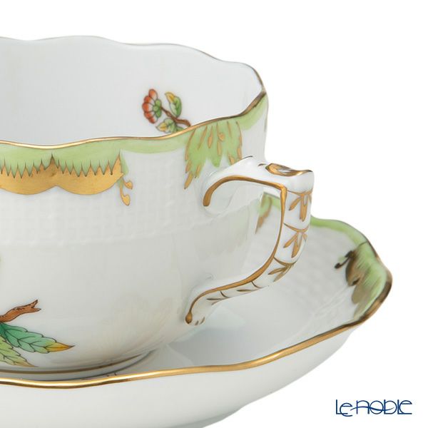 ヘレンド ヴィクトリア・ブーケ 00724-0-00／724 ティーカップ＆ソーサー 200ml