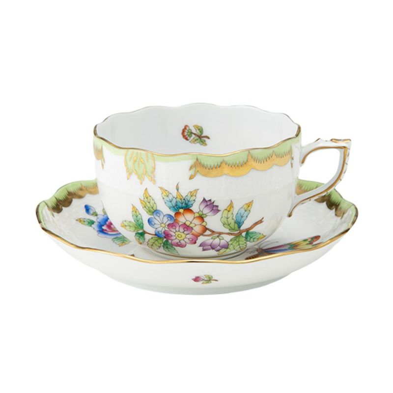 ヘレンド ヴィクトリア・ブーケ 00724-0-00／724 ティーカップ＆ソーサー 200ml