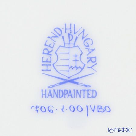 ヘレンド ヴィクトリア・ブーケ 00730-0-00 ティーカップ＆ソーサー（兼用） 200ml