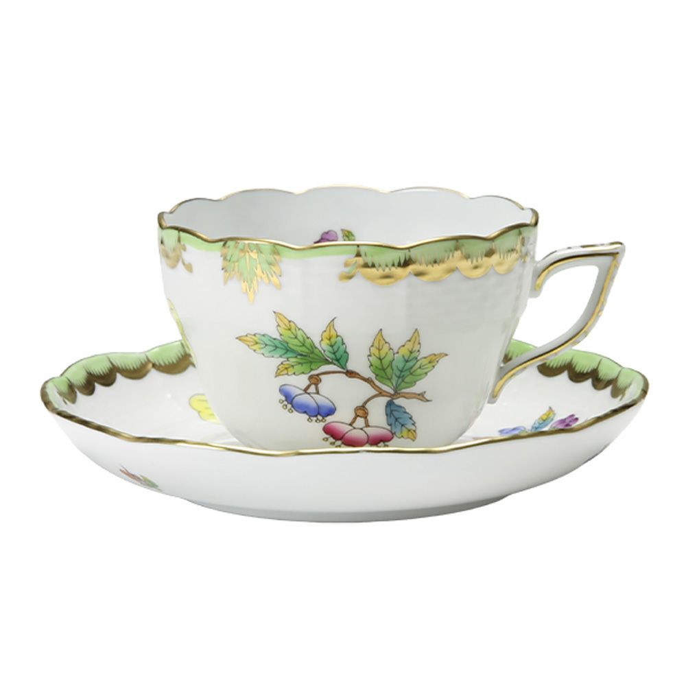 ヘレンド (HEREND) ヴィクトリア・ブーケ 00730-0-00 ティーカップ