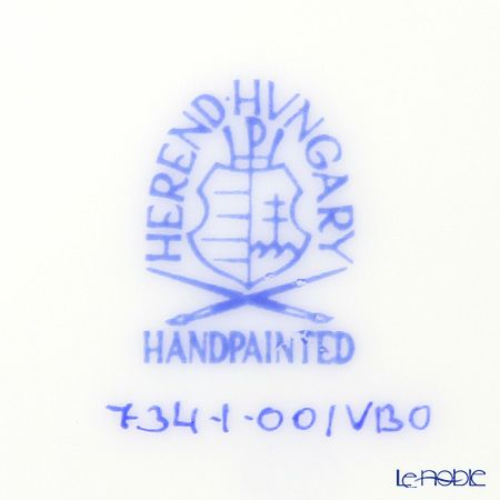 ヘレンド ヴィクトリア・ブーケ 00734-0-00 ティーカップ＆ソーサー（ロウ）