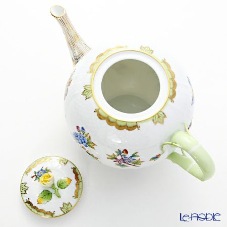 ヘレンド ヴィクトリア・ブーケ 01604-0-09 ティーポット（ローズ） 1800ml