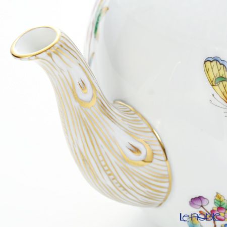 ヘレンド ヴィクトリア・ブーケ 01604-0-09 ティーポット（ローズ） 1800ml