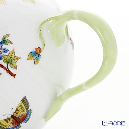 ヘレンド ヴィクトリア・ブーケ 01604-0-09 ティーポット（ローズ） 1800ml