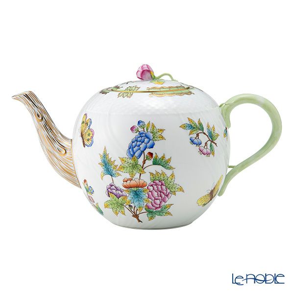 ヘレンド ヴィクトリアブーケ VBO ティーポット ツボミ 1800ml 01604-0-12
