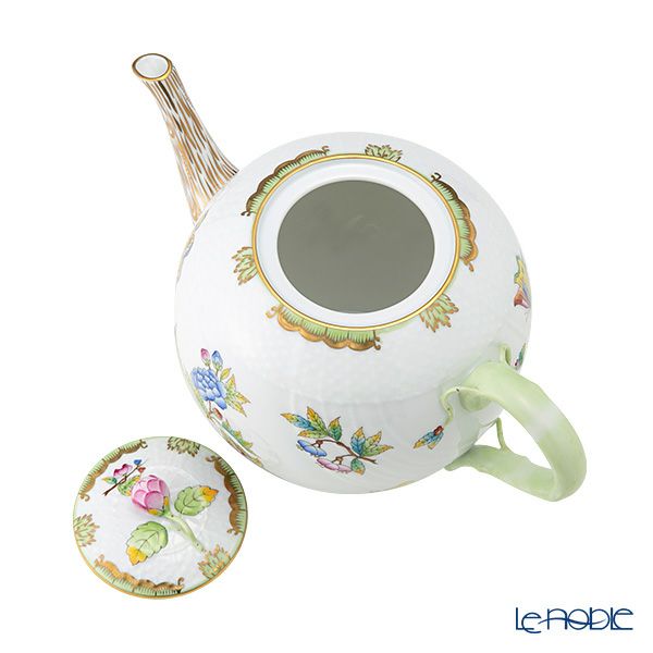 ヘレンド ヴィクトリアブーケ VBO ティーポット ツボミ 1800ml 01604-0-12